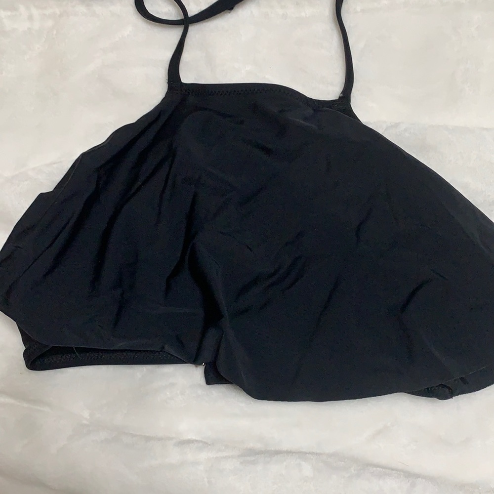 high neck baiting suit top